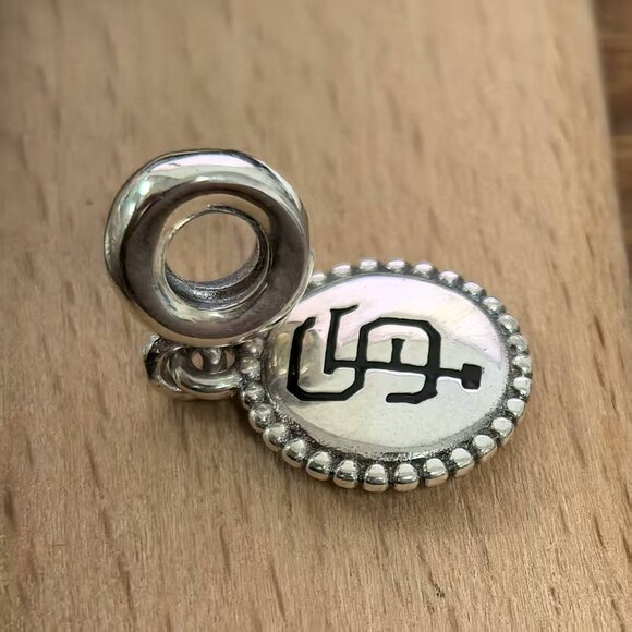 Pandora SAN FRANCISCO GIANTS MLB BASEBALL TEAM Charm, S925 Silver Bracelets - Picture 3 of 4